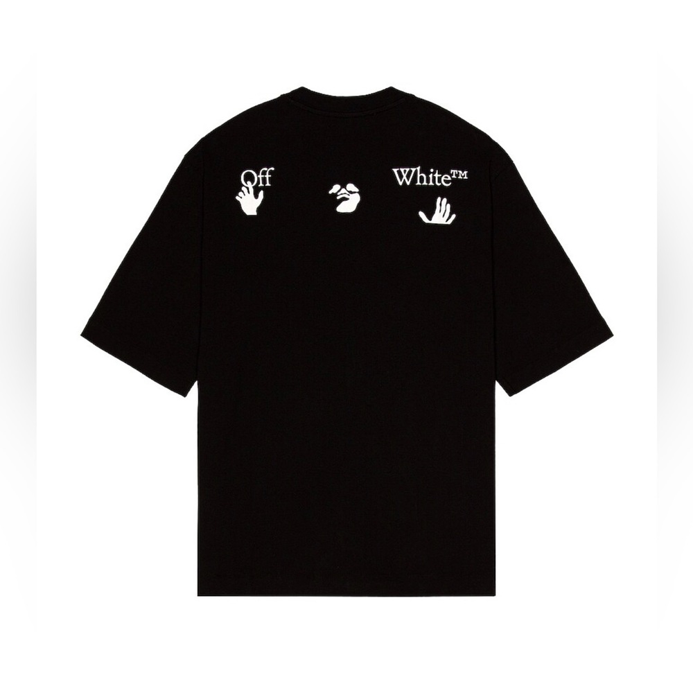 OFF-WHITE Hand OW Logo Skate Tee